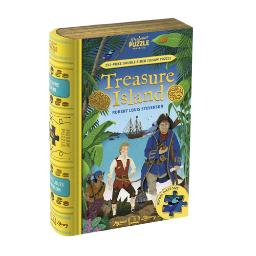 

Пазл Treasure Island Puzzle