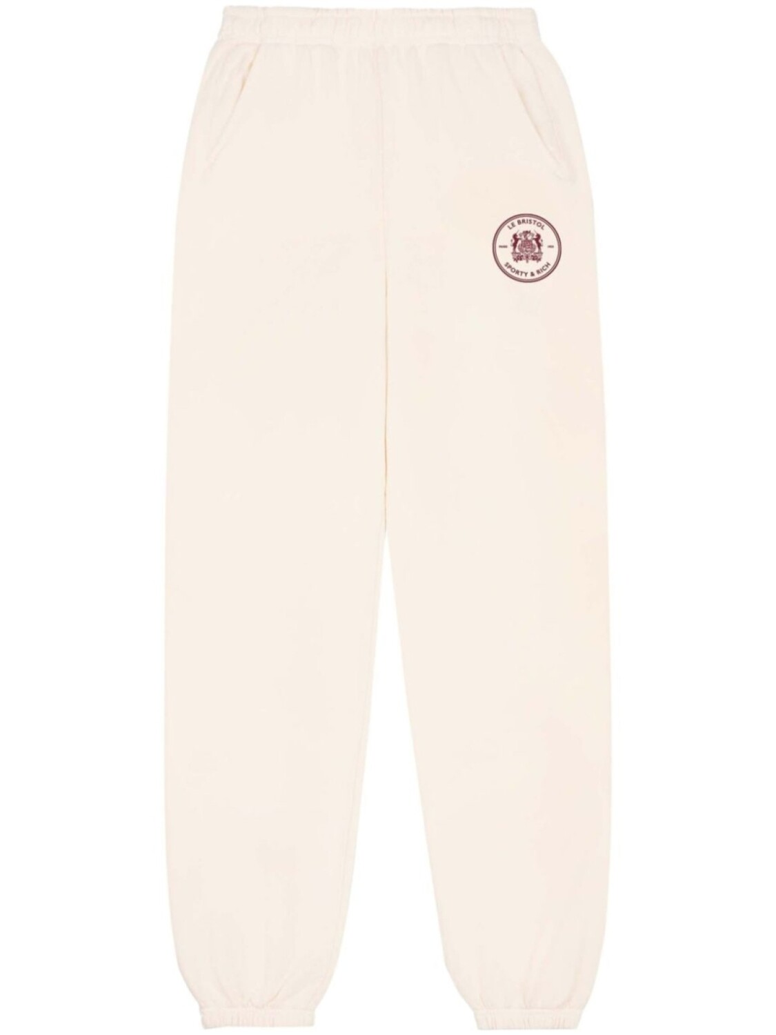 

Спортивные брюки Bristol Crest Sporty & Rich, бежевый