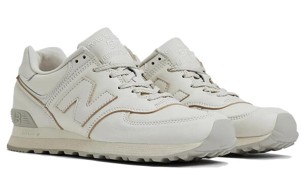 Кроссовки 576 сделано в Англии New Balance, серый — фото 3