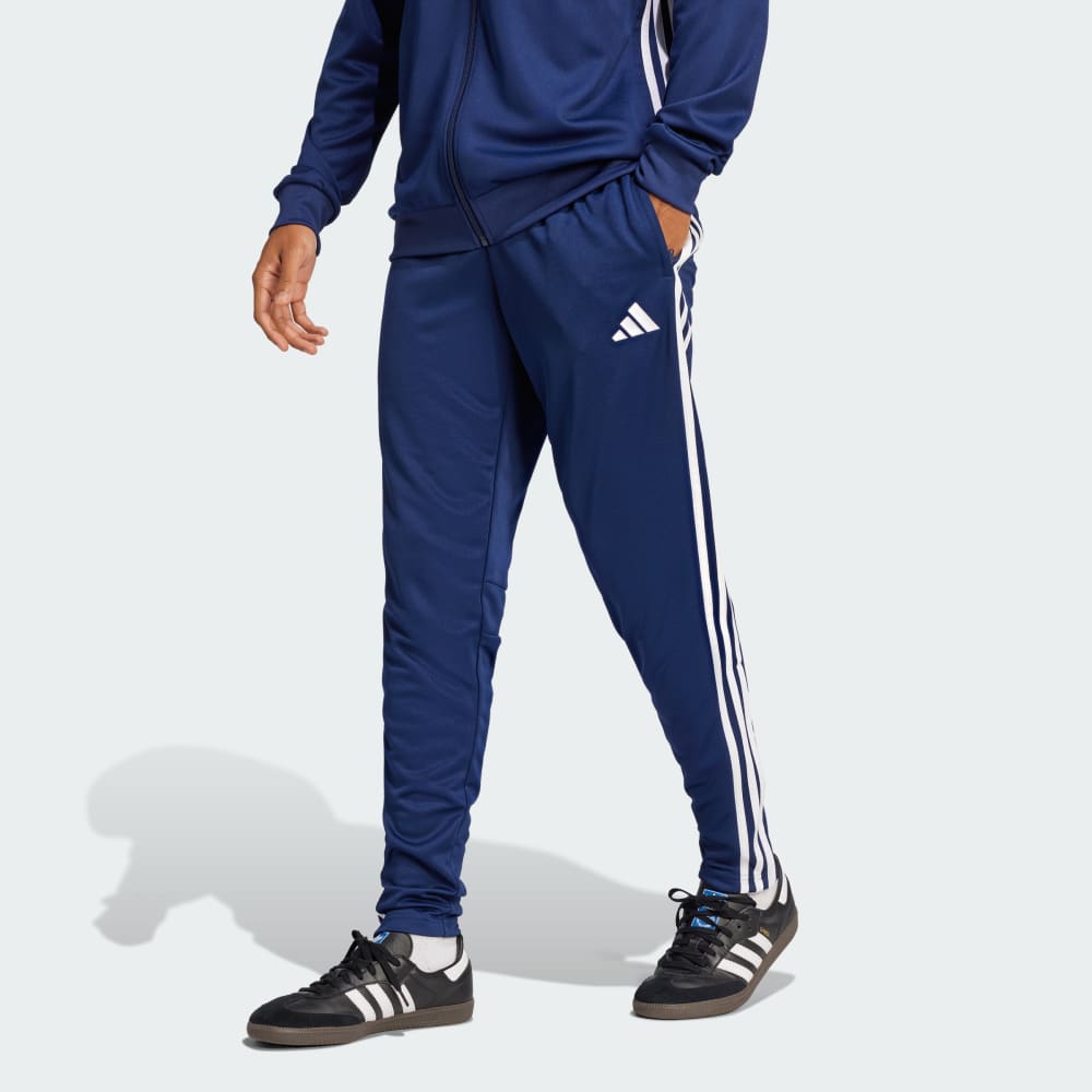 

Спортивные брюки Adidas Tiro 25 Essentials Training Pants, цвет Team Navy Blue 2/White