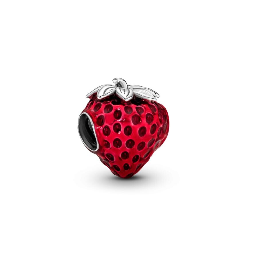 

Шарм Seeded Strawberry Fruit Pandora, стерлинговое серебро