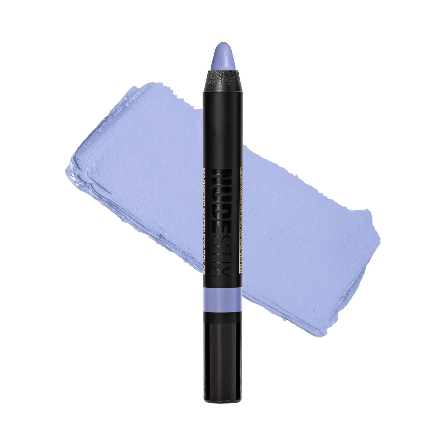 Nudestix Magnetic Matte Eye Color - 3-в-1 водостойкий карандаш для век с матовым покрытием, подводка и праймер, oceania