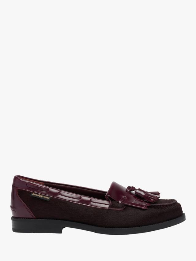 Честерские лоферы Russell & Bromley, Purple