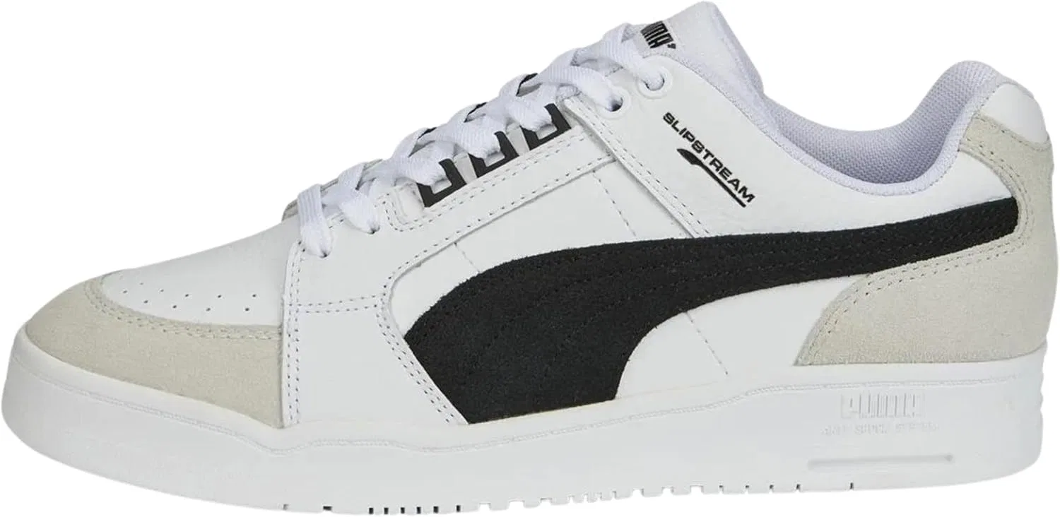 Мужские низкие кроссовки PUMA Suede FS, Black White