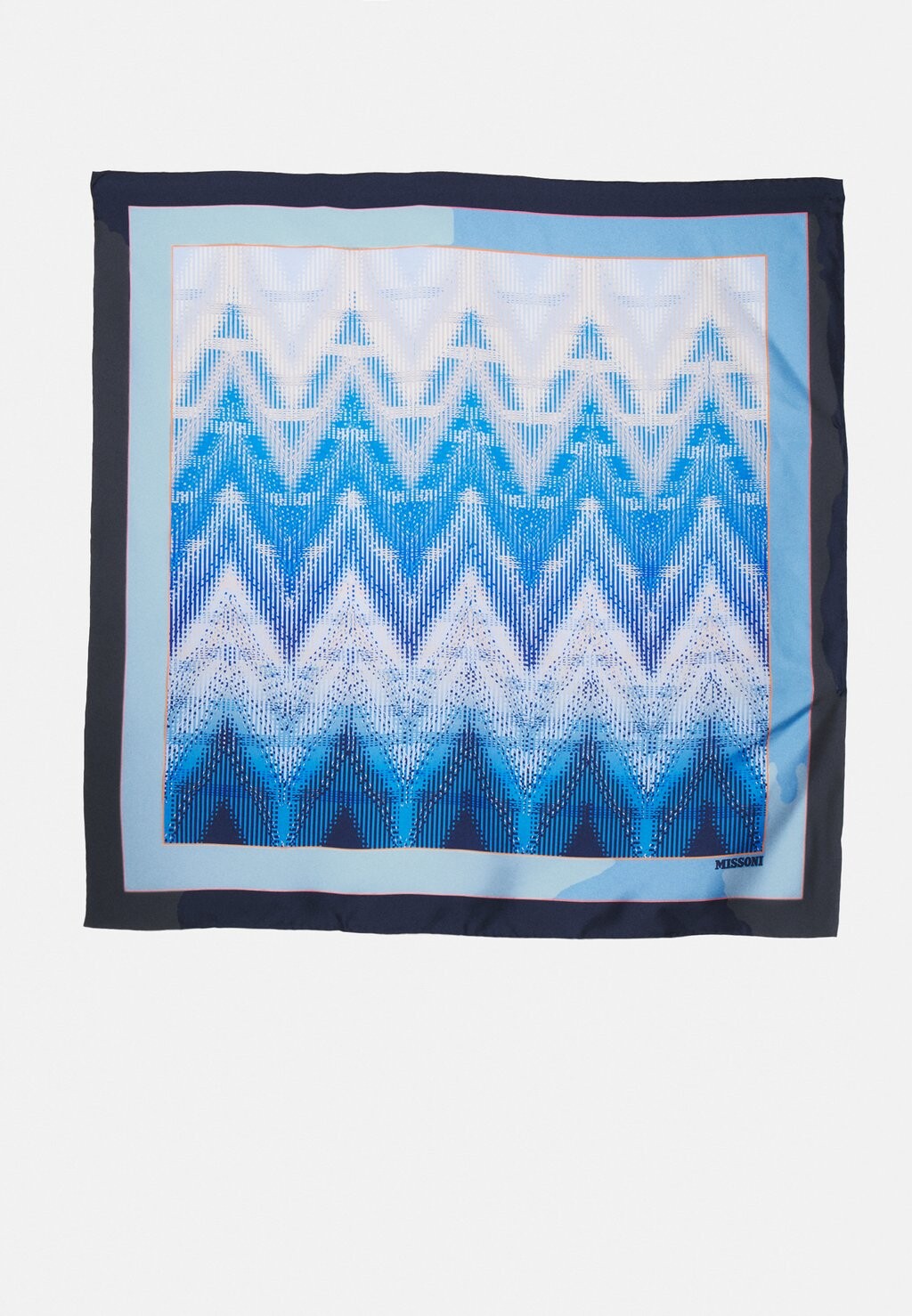 

Шарф SCARF UNISEX Missoni, синий