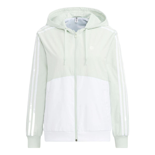 

Куртка essentials woven jacket Adidas, белый
