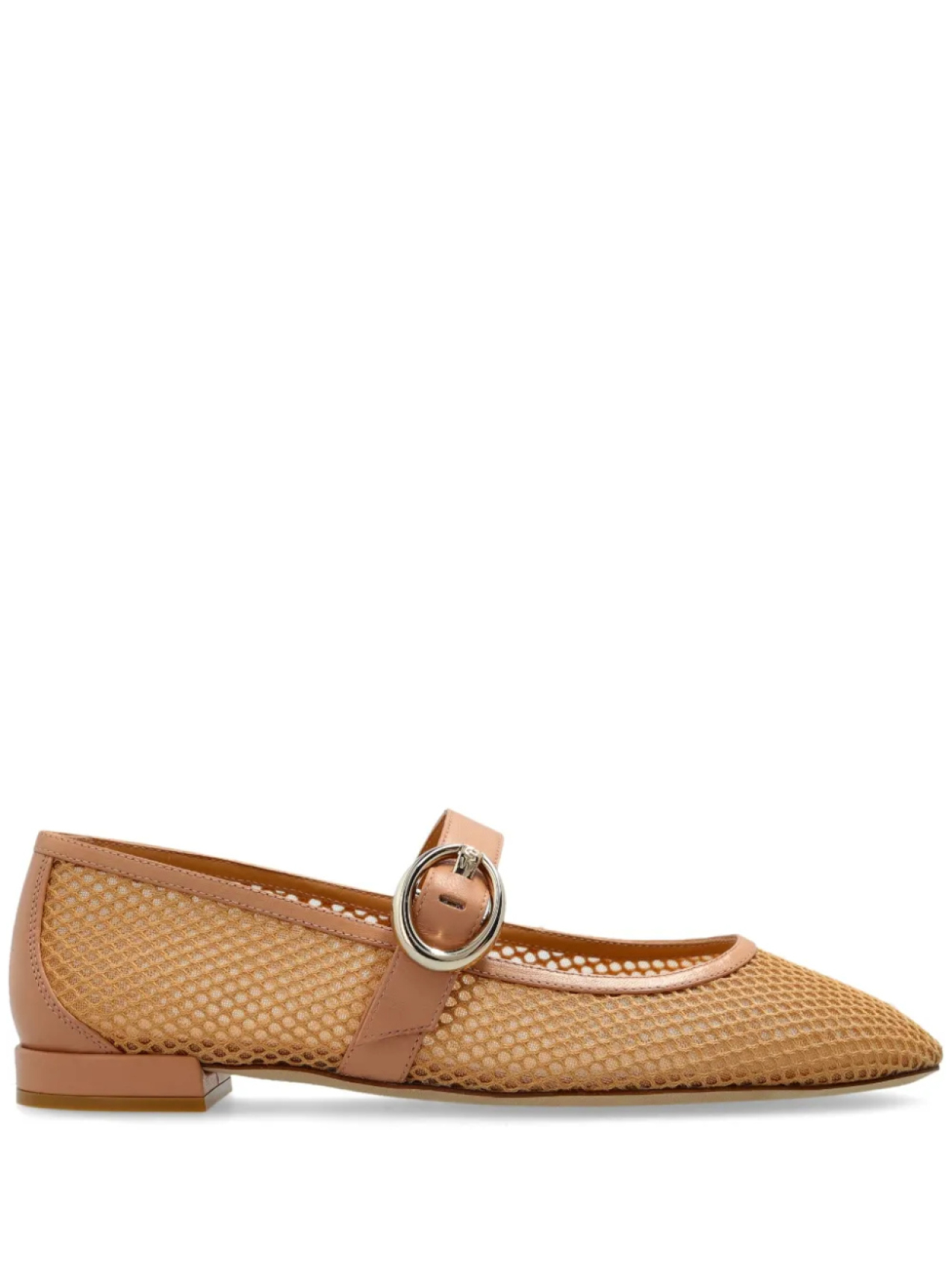 Балетки женские Stuart Weitzman, нейтральный