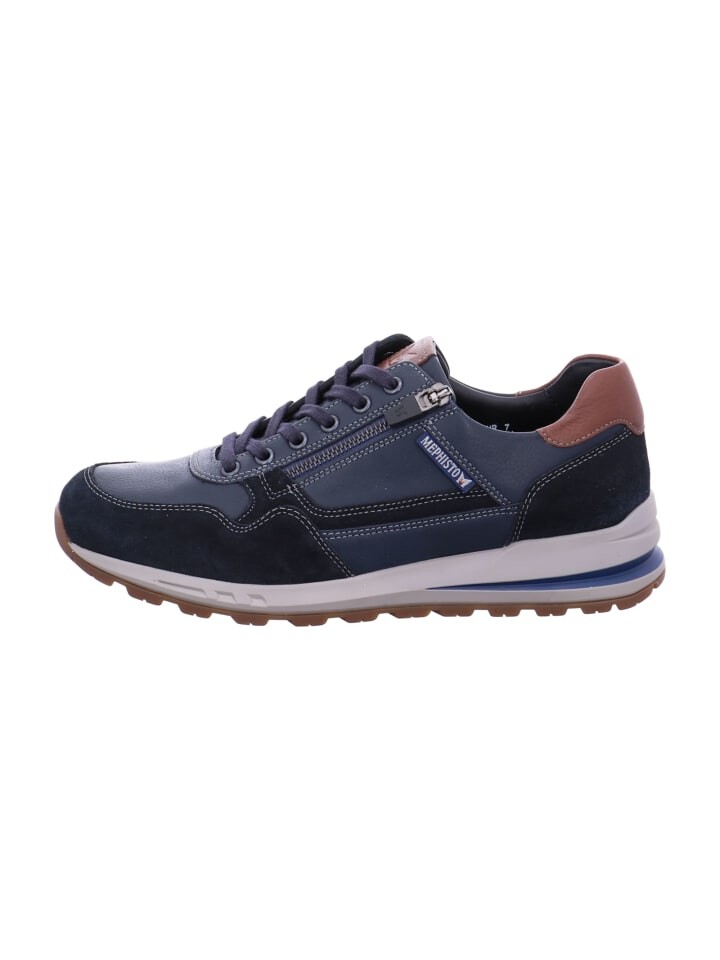 

Кроссовки на шнуровке Mephisto Sportliche Schnürschuhe, синий
