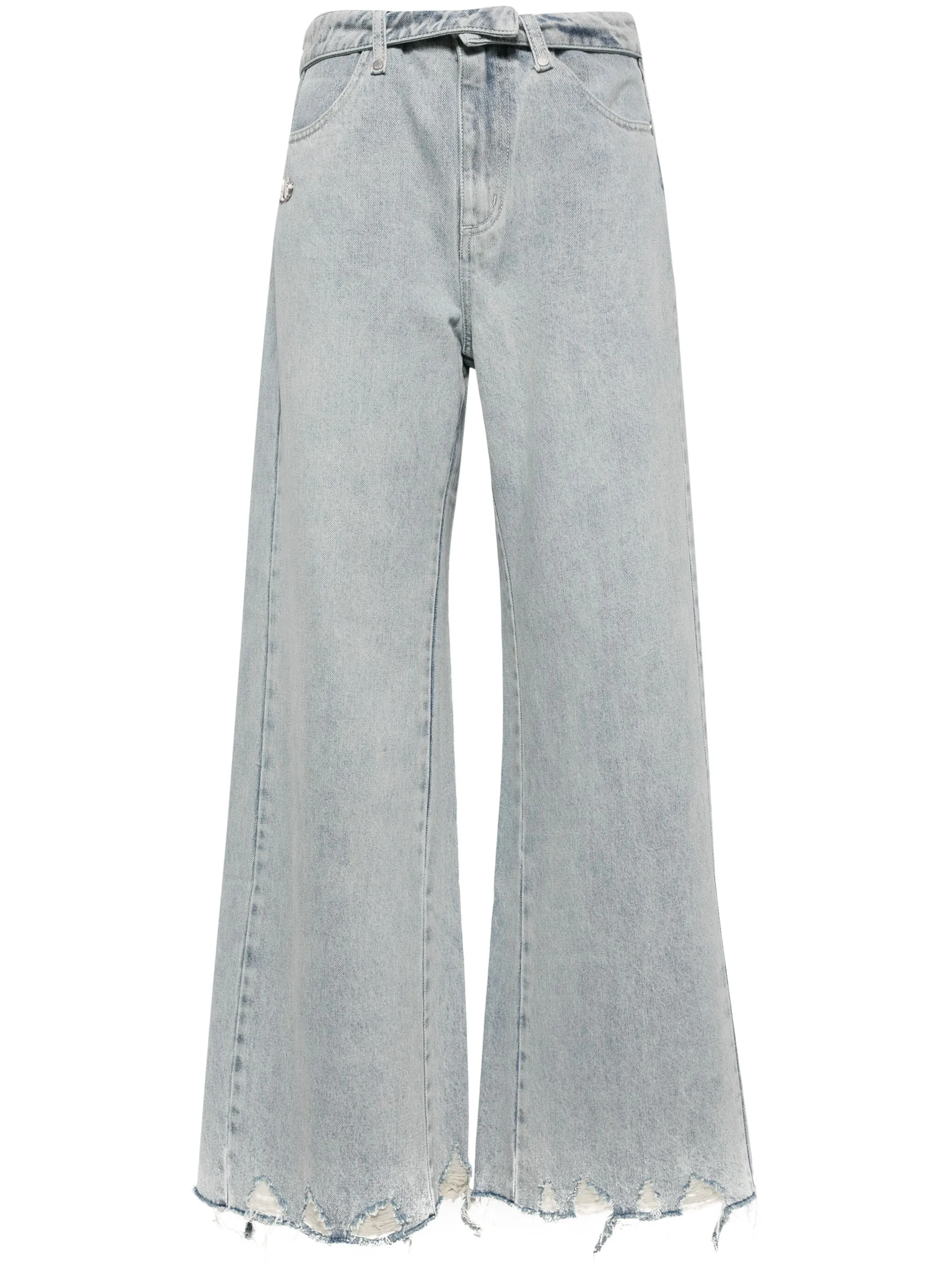 

Широкие джинсы Musium Div., черный