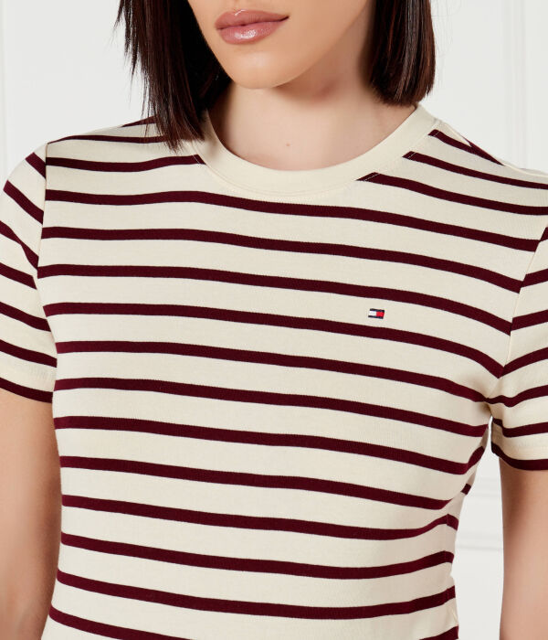 Футболки Slim fit Tommy Hilfiger, красный — фото 4