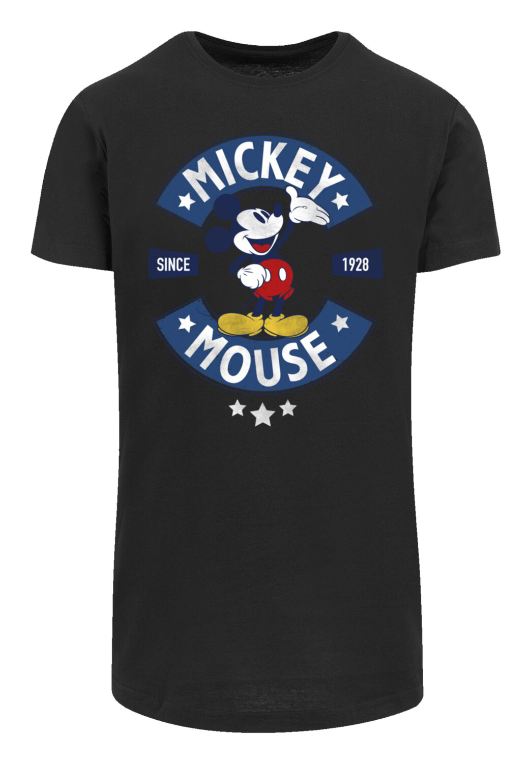 

Футболка F4NT4STIC Disney Mickey Mouse Mickey Mouse Rocker, черный