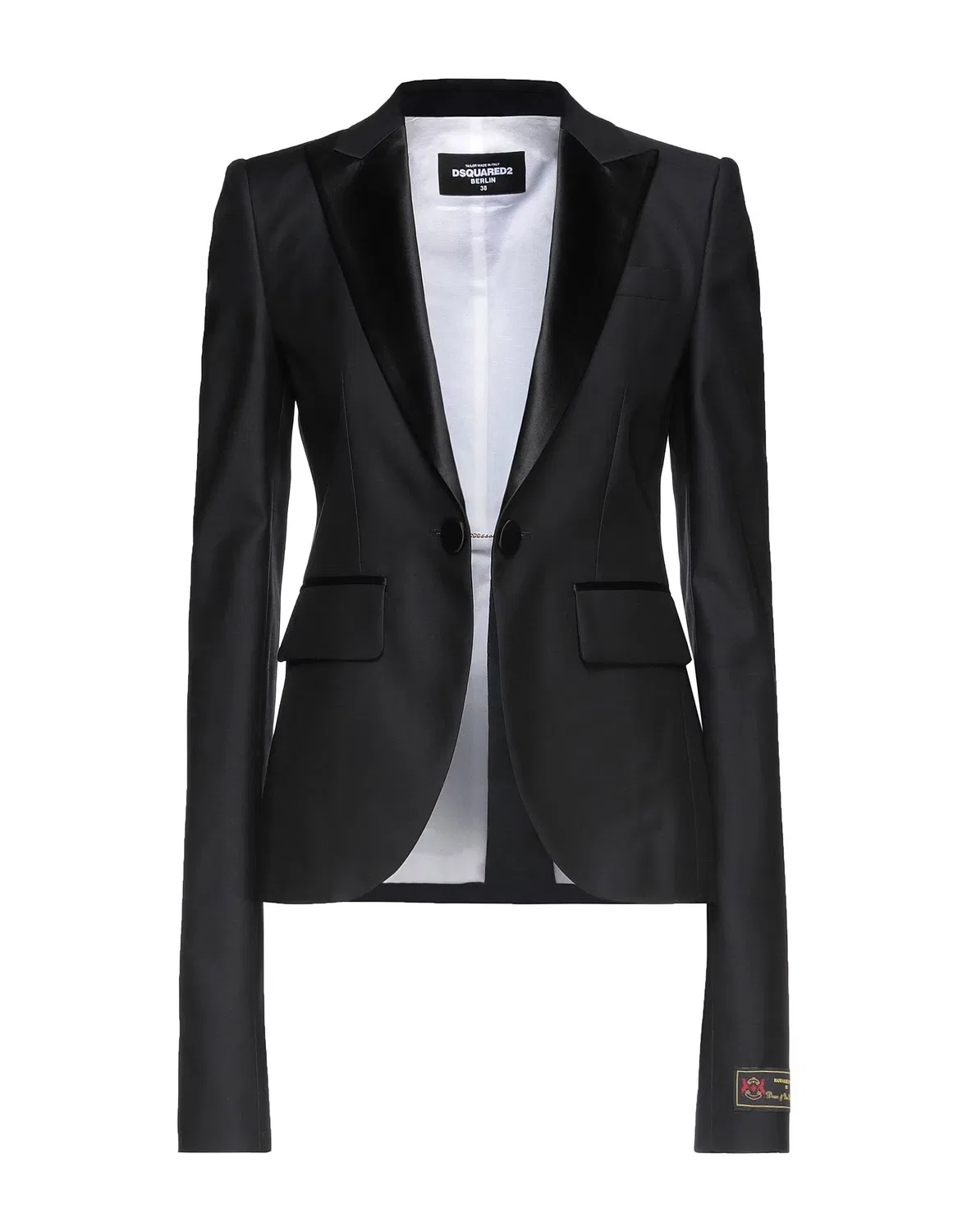 Блейзер DSQUARED2 черный