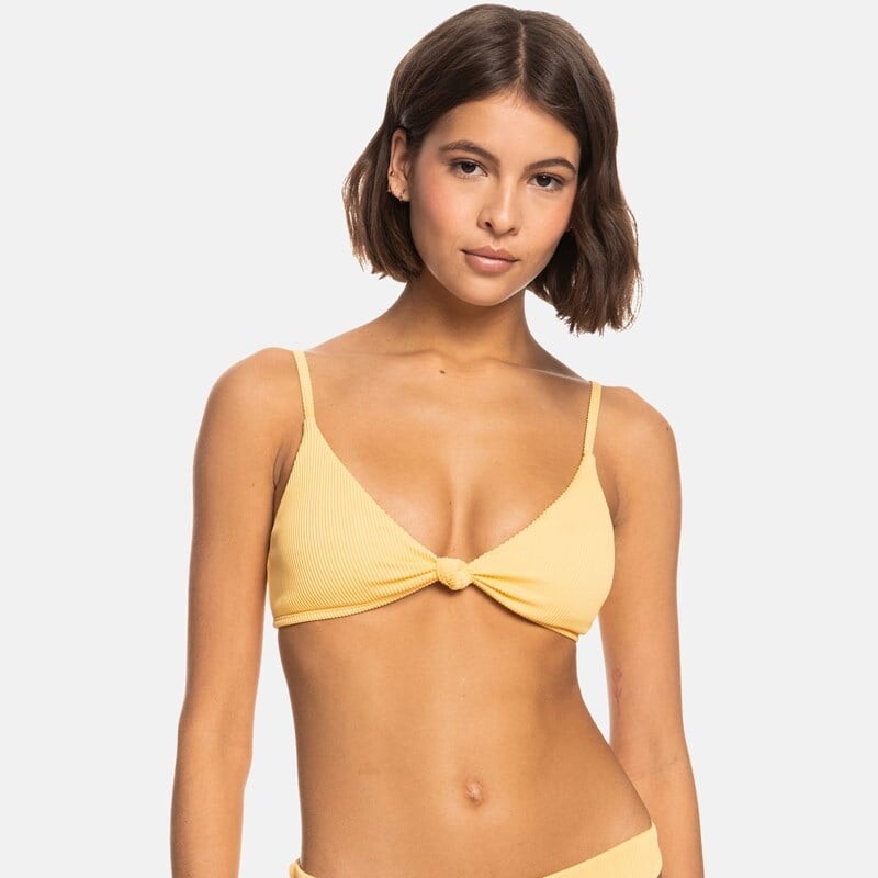 

Женский купальник Love the Surf Knot Roxy, желтый