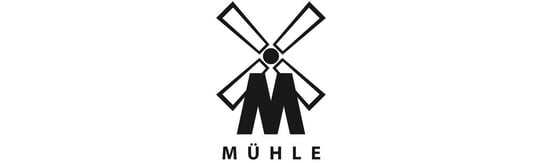 Фарфоровая чаша для бритья Crucible, Черный /RN16 Muhle — фото 3