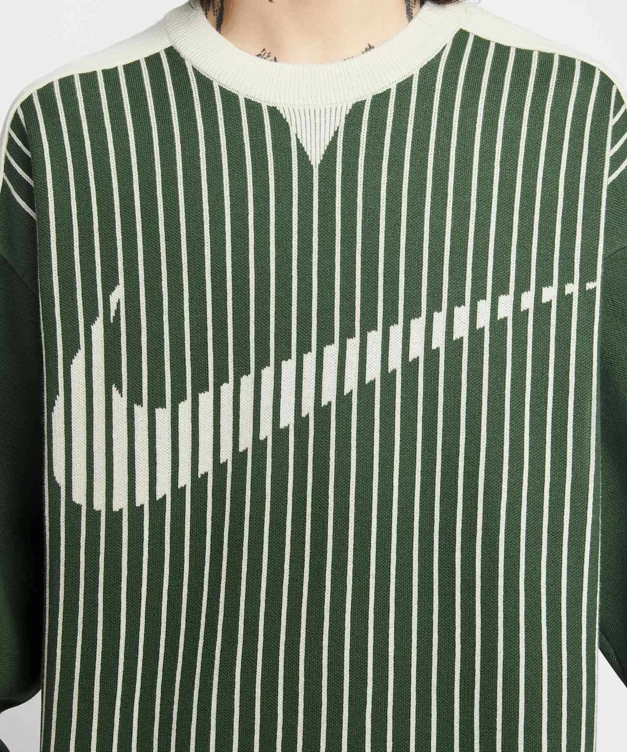 Свитер Nike Sportswear Club Men's Jersey, камуфляж — фото 4