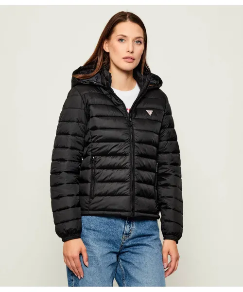 

Куртка Regular fit Guess Jeans, черный