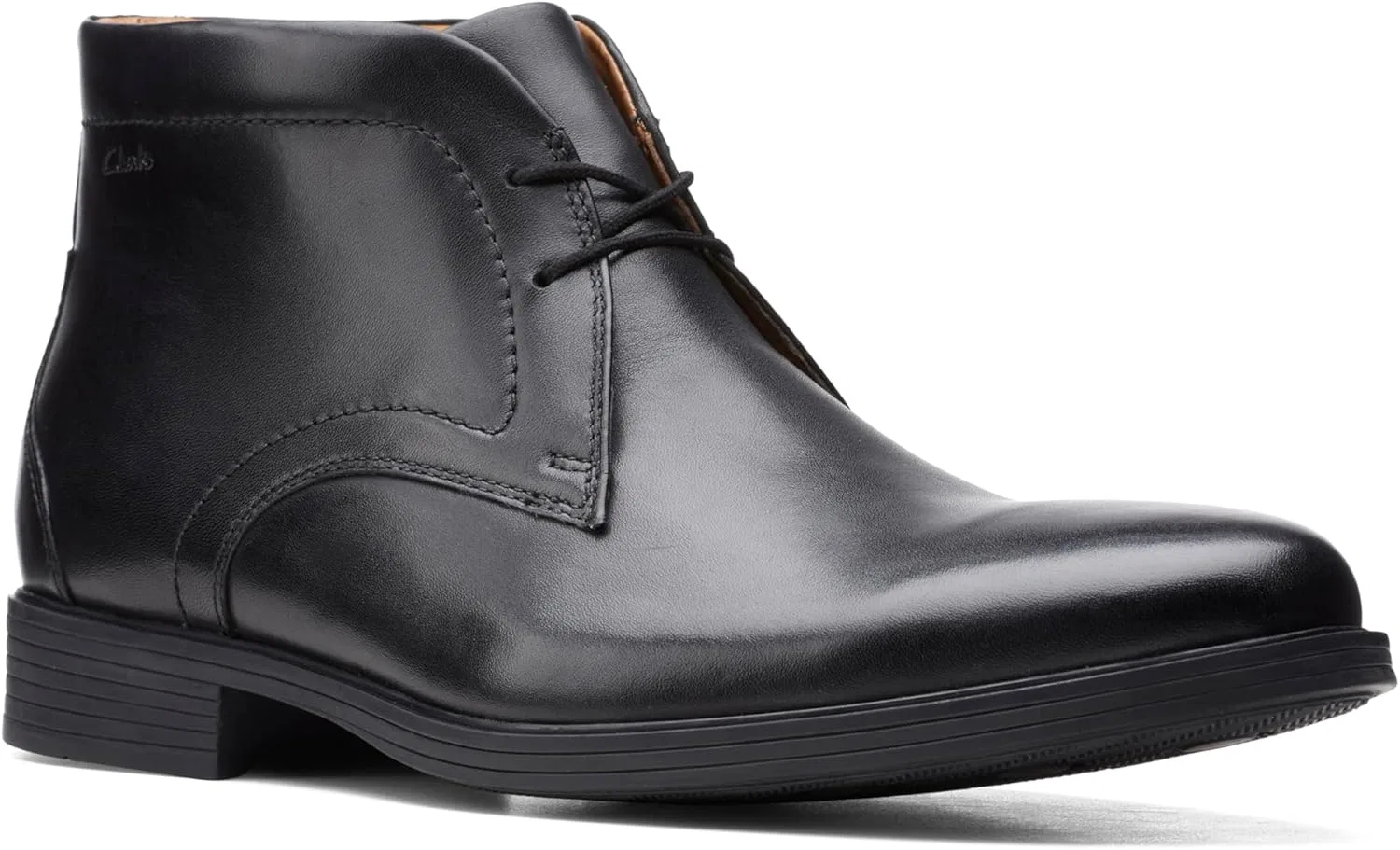 Мужские классические ботинки Clarks Whiddon средней длины до середины икры — фото 4