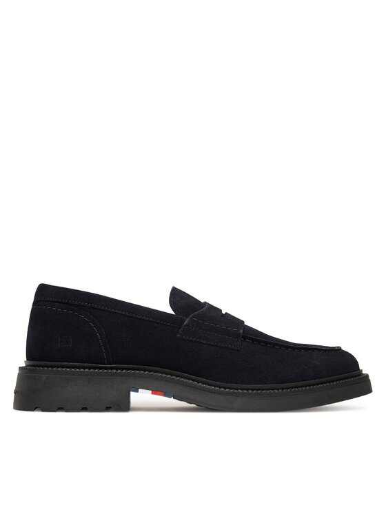 

Мокасины Comfort Lwt FM0FM05727 Tommy Hilfiger, синий