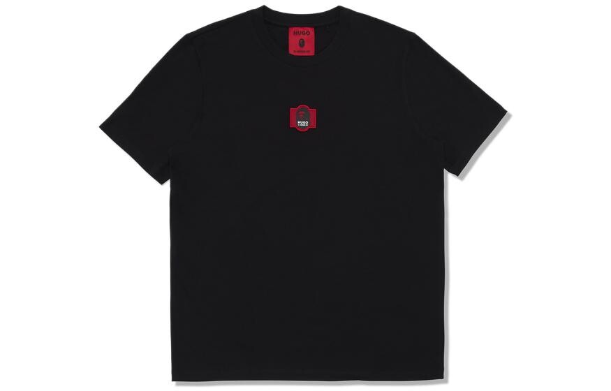 

Футболка мужская черная A Bathing Ape, черный