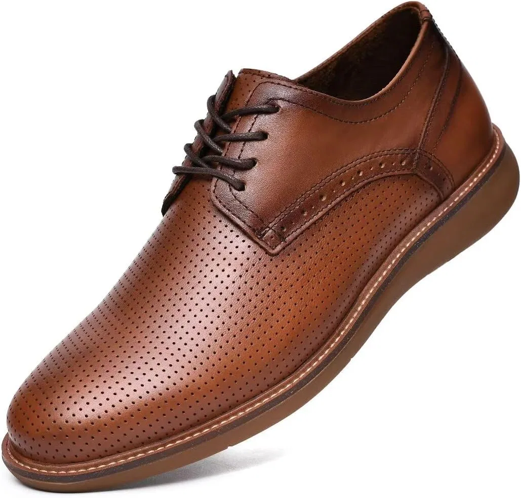 Сандалии из натуральной кожи, Men's, Dark Brown Holy ark