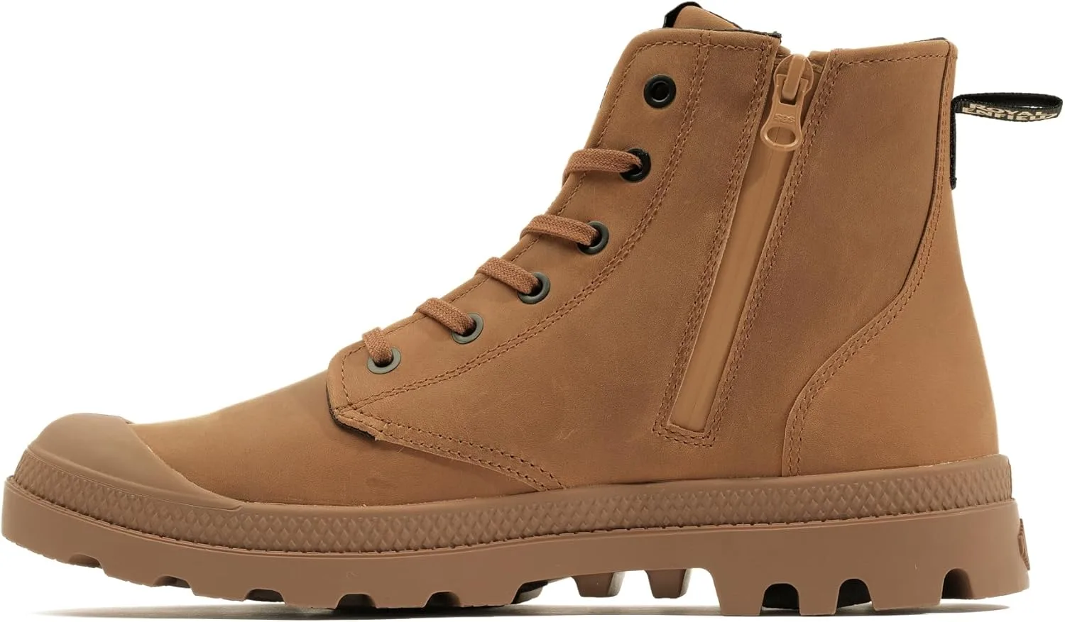 Ботинки Palladium Unisex Pampa Ankle Boot, коричневый — фото 4