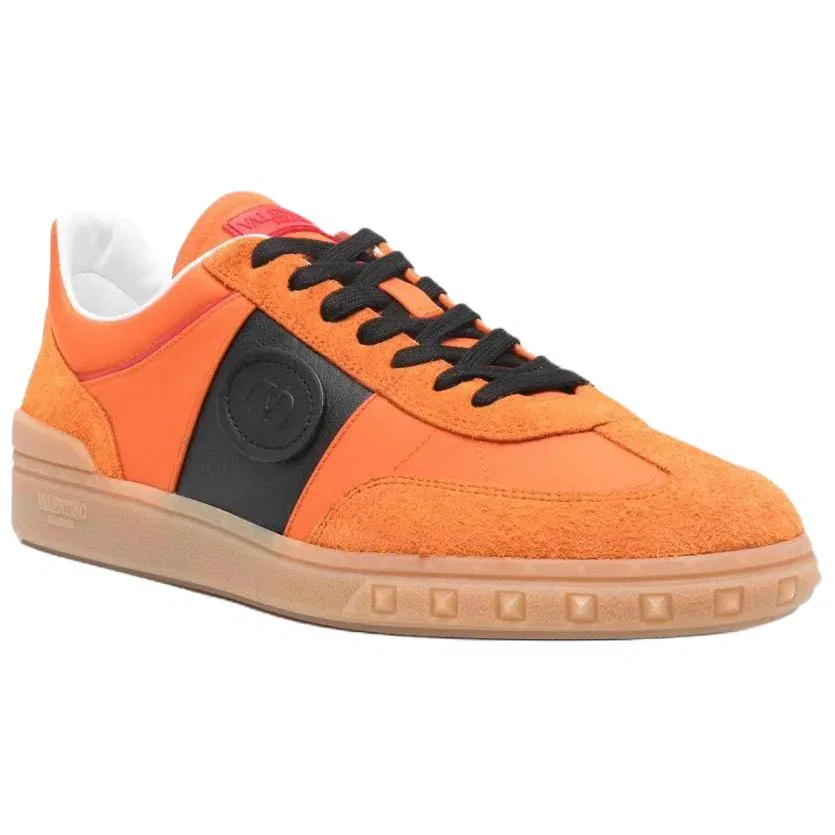 Кеды скейтбордические Valentino Orange — фото 3