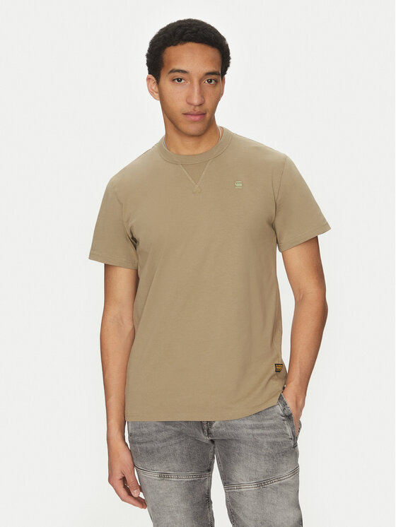 

Футболка обычного кроя Nifous D24449-336 G-Star Raw, хаки
