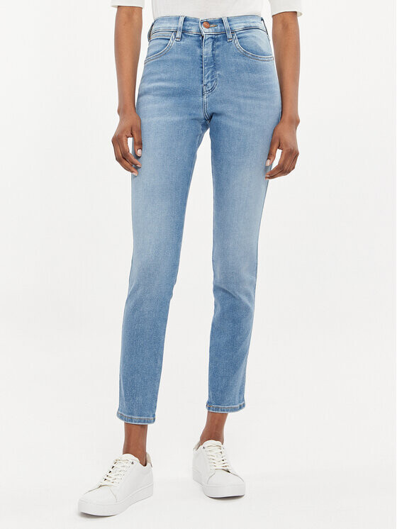 

Джинсы скинни Wrangler, синий