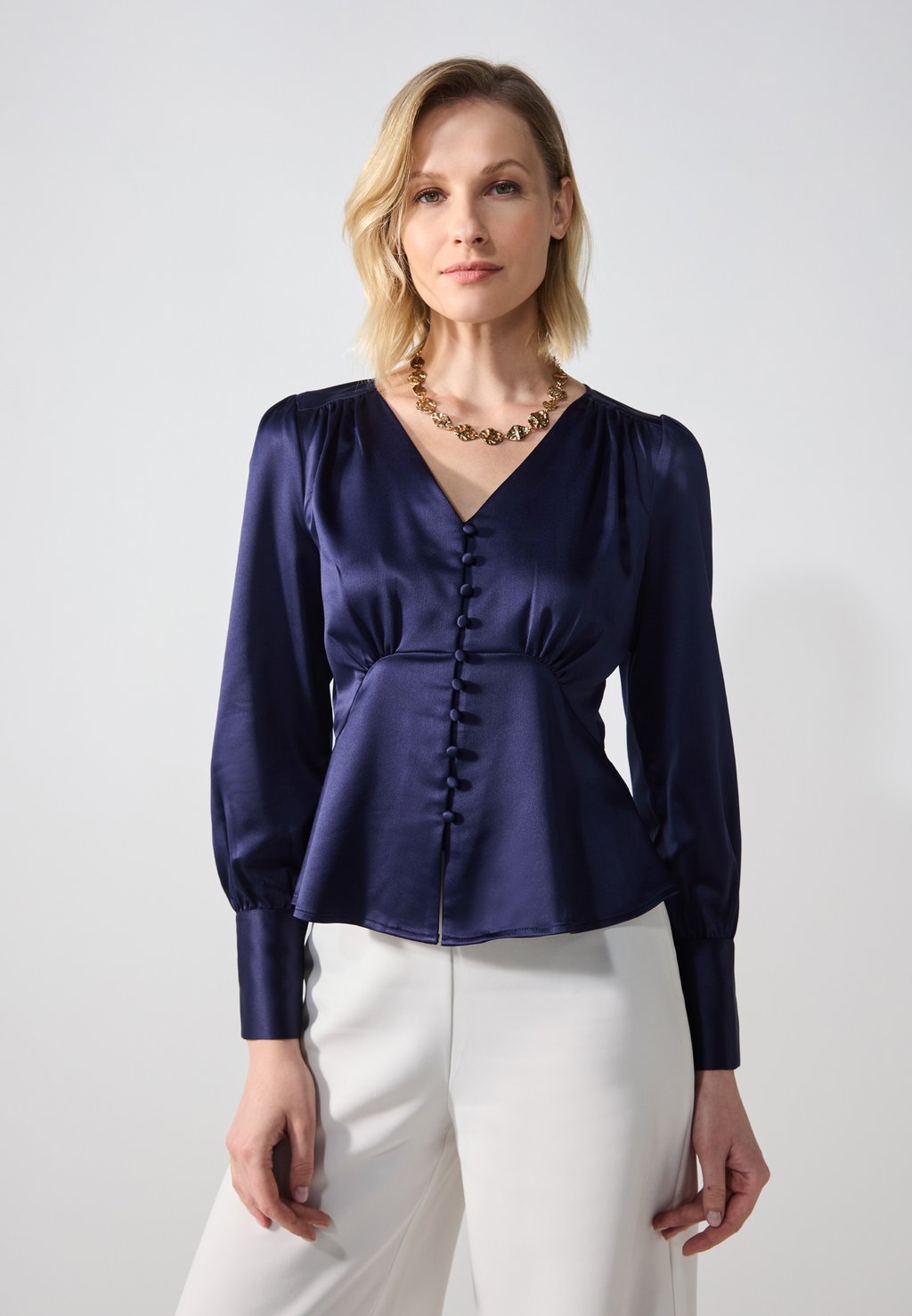 

Блуза Anna Field by Zalando, синий