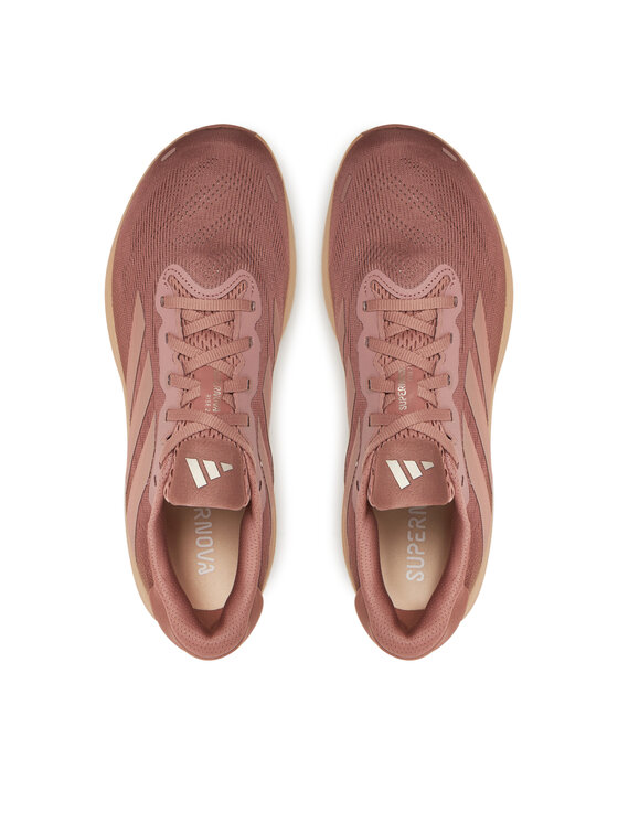 Кроссовки для бега Supernova Rise 2 W IH8700 Adidas, розовый — фото 4