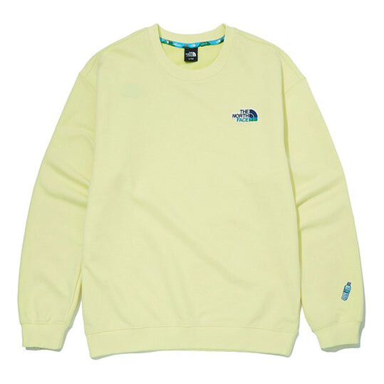 

Свитер essential sweater 'green' The North Face, зеленый