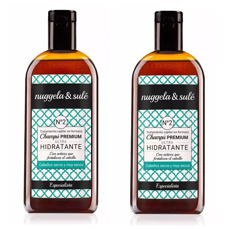 

Шампунь Duplo Champú N°2 Ultra Hidratante Nuggela & Sulé, 2 шт