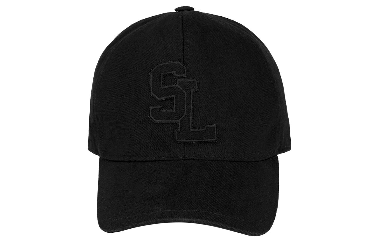 

Женская бейсболка из хлопкового полотна SAINT LAURENT