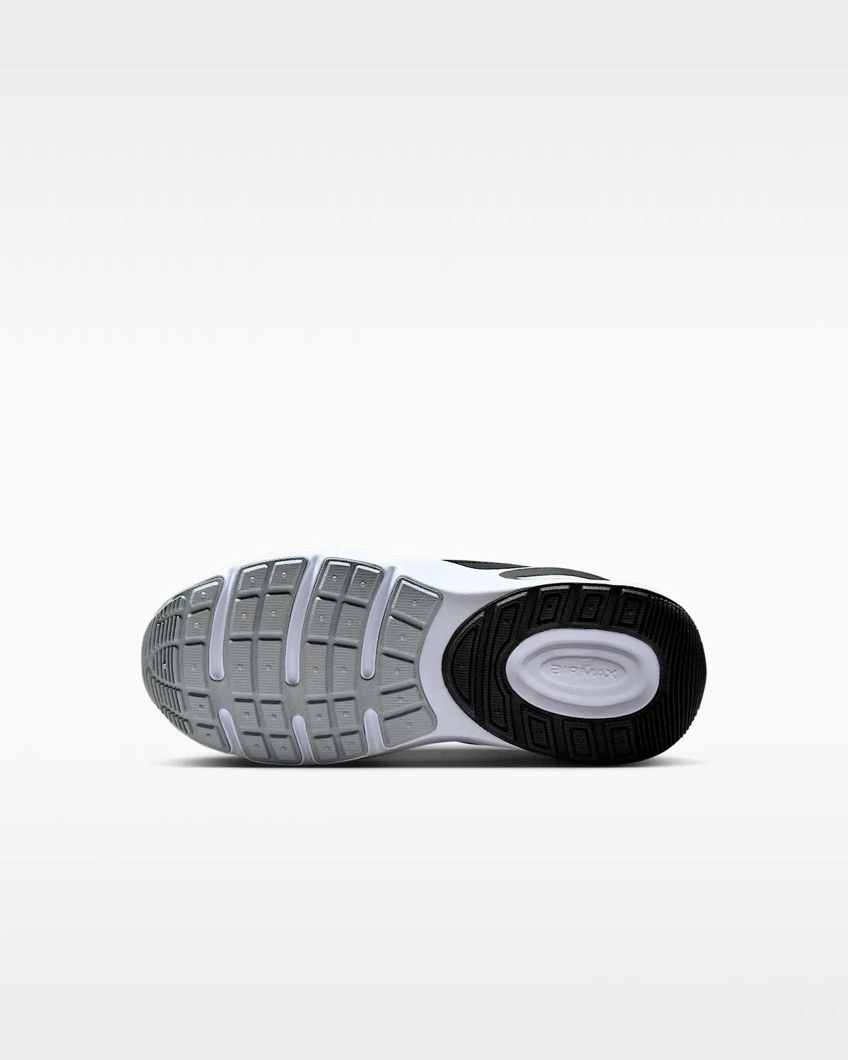 Детские кроссовки Nike Air Max Nova, White/Black/Wolf Grey/White — фото 2