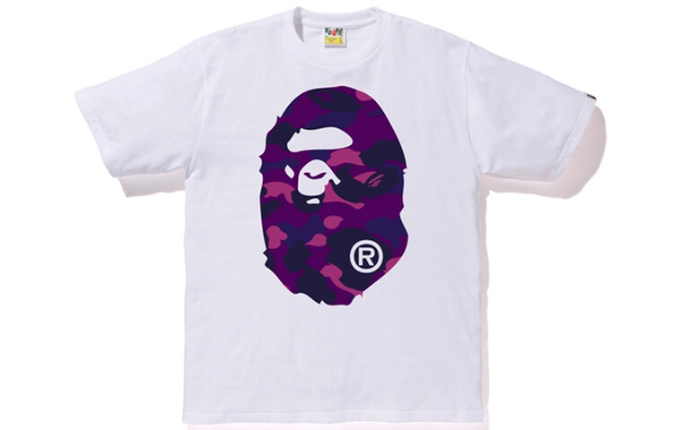 

Футболка серии Ape Head унисекс A Bathing Ape