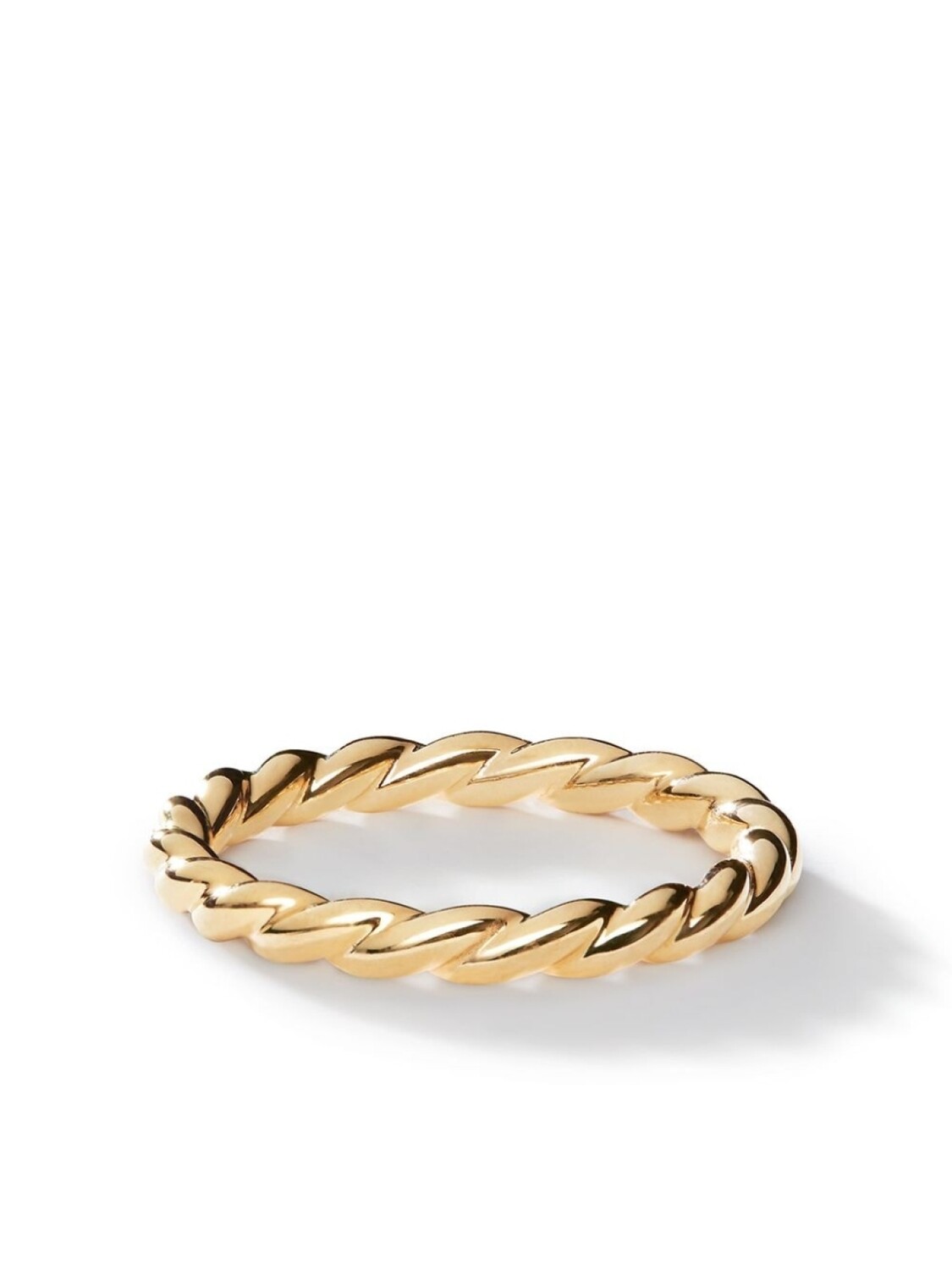 

Кольцо Petite из желтого золота David Yurman, золотой