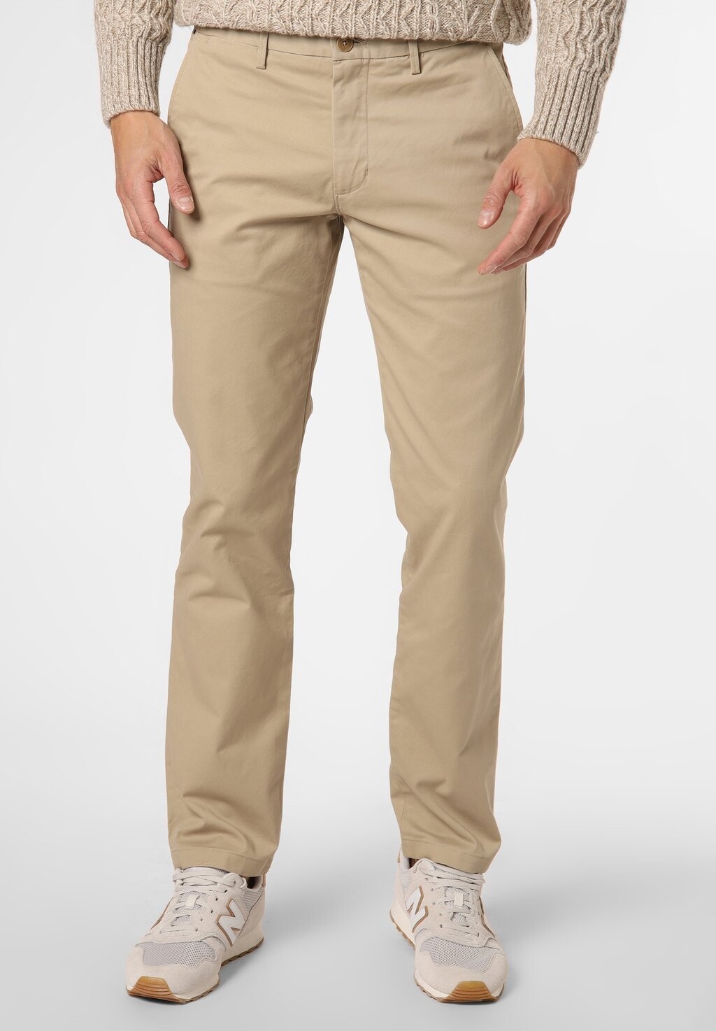 

Чино CORE BLEECKER 1985 Tommy Hilfiger, хаки батик