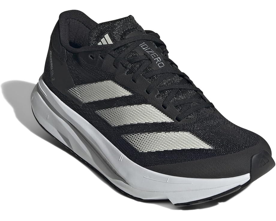 Кроссовки adidas Adizero Sl2 W Running Shoes, цвет Black/Zero Metallic/Carbon