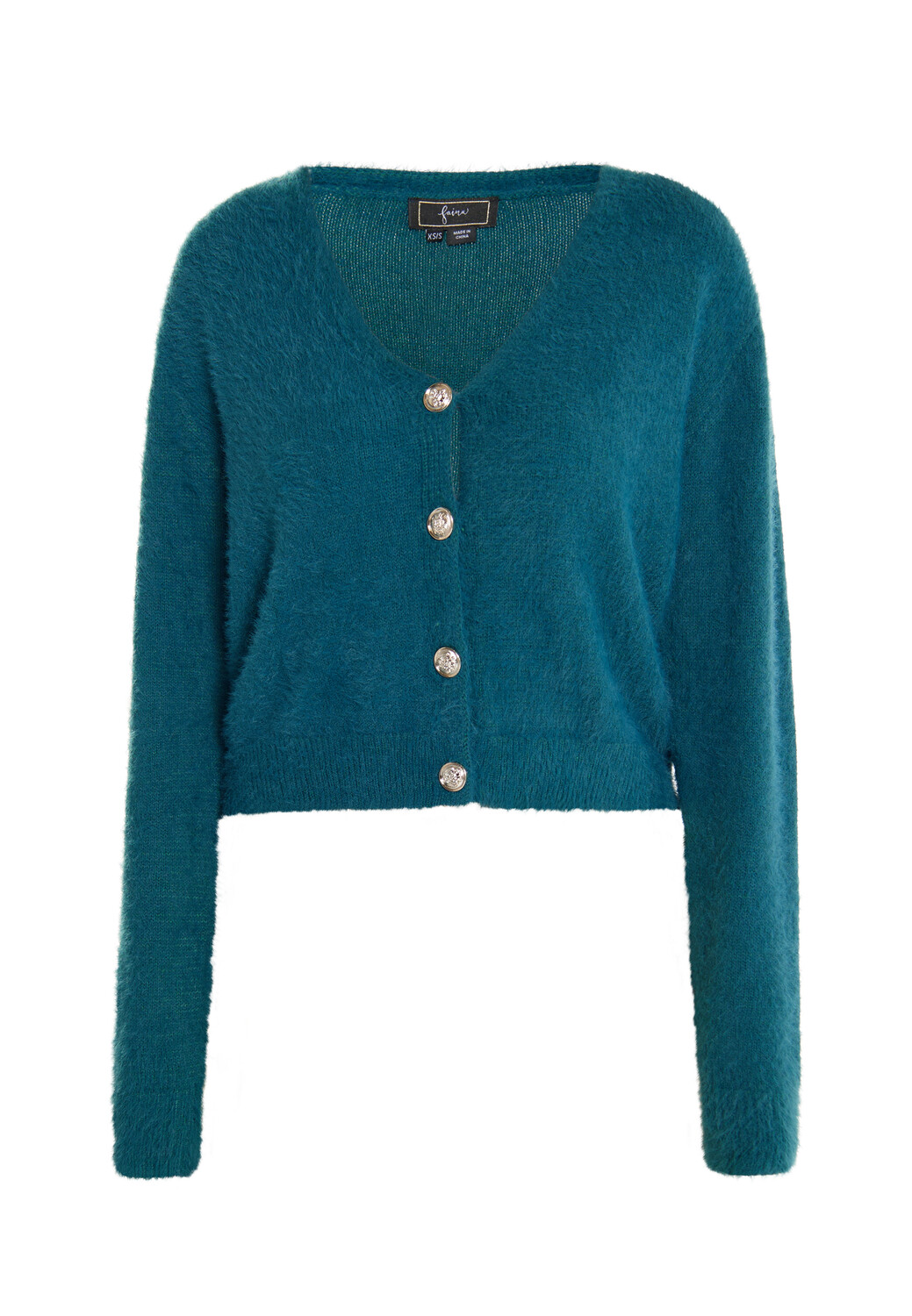 

Толстовка faina Strickjacke, цвет Smaragdgrün