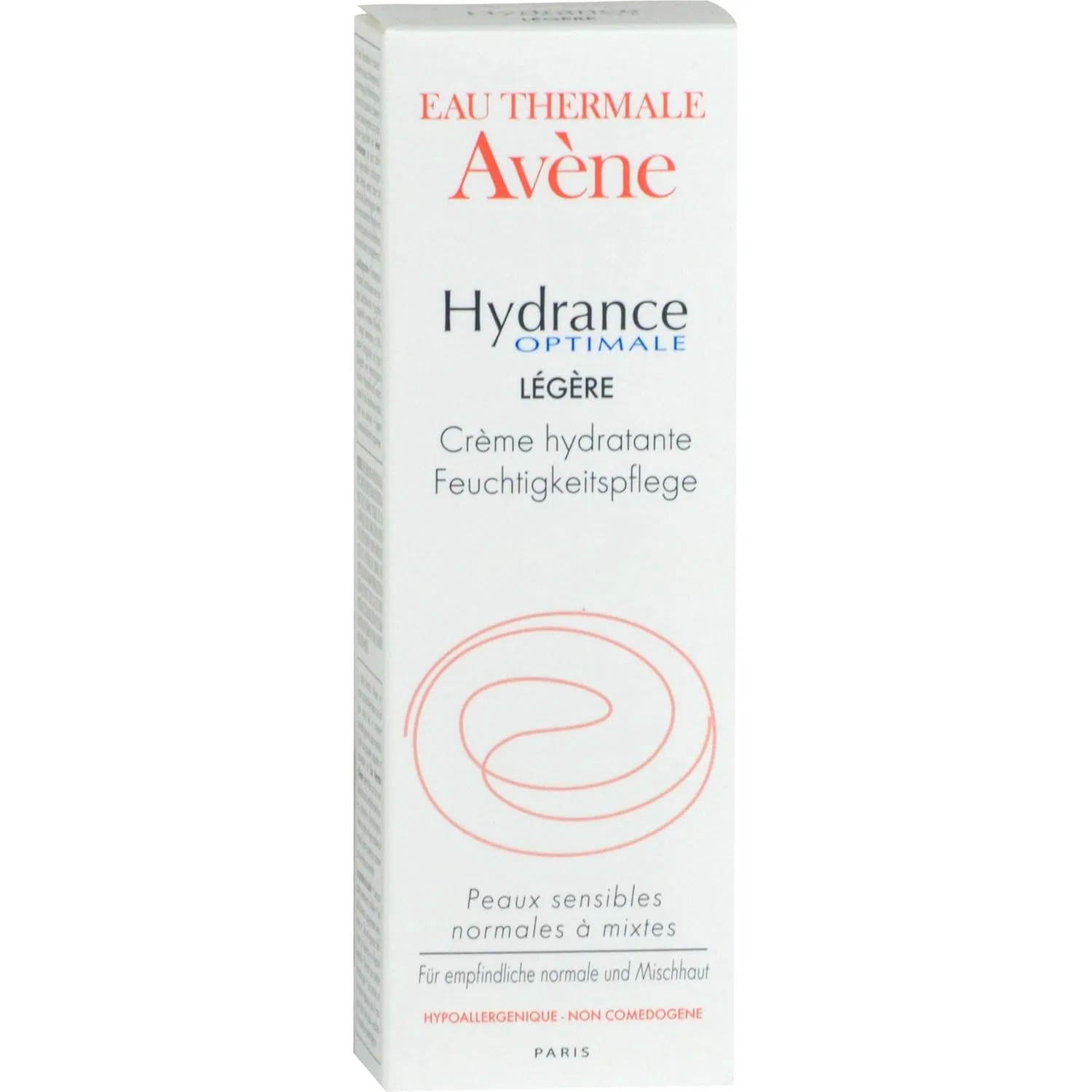 Эмульсия Avene — Легкий увлажняющий «Hydrance Optimale Light Hydrating Cream» от Avène — фото 3