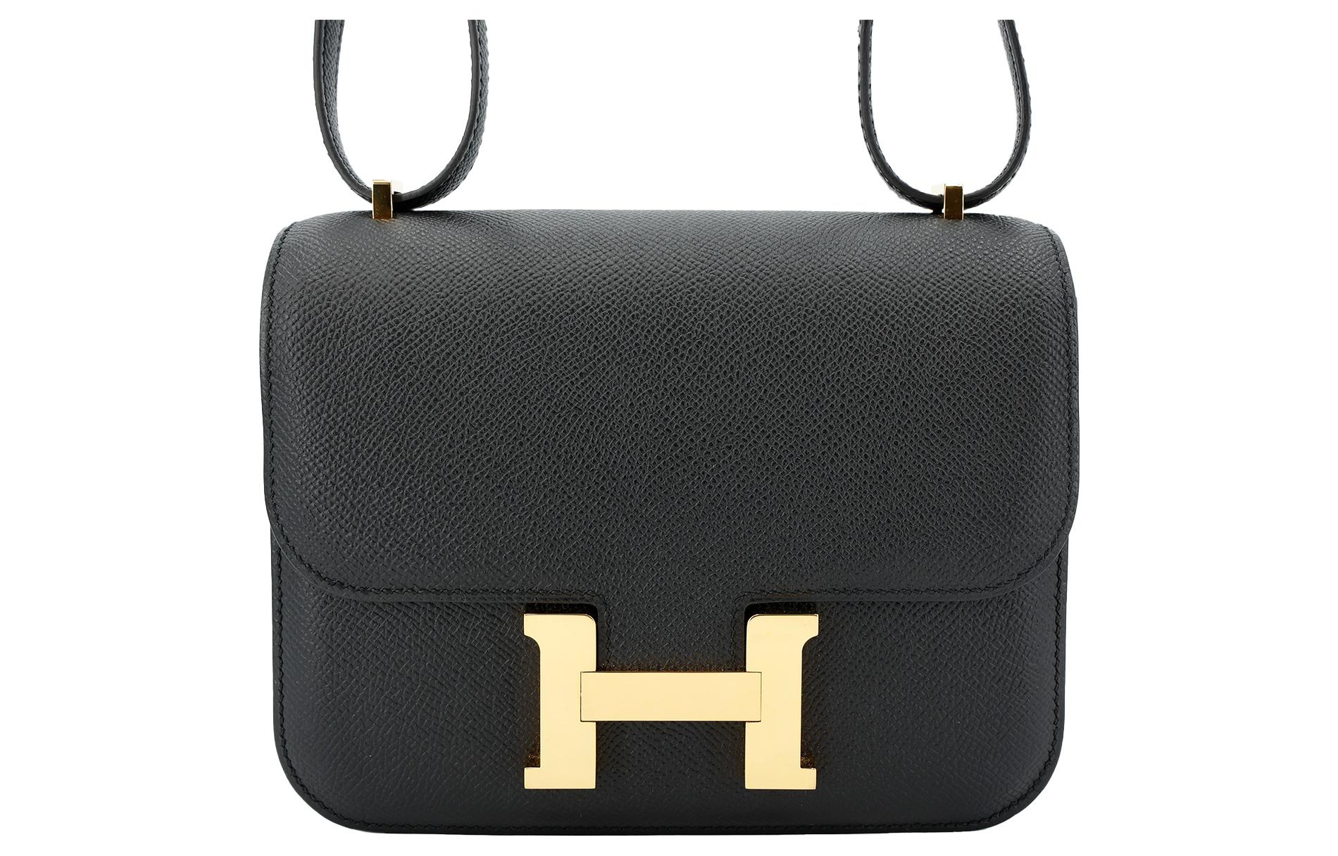 

Констанс Эпсом Кожаная Мини Сумка Через Плечо, Женская HERMES