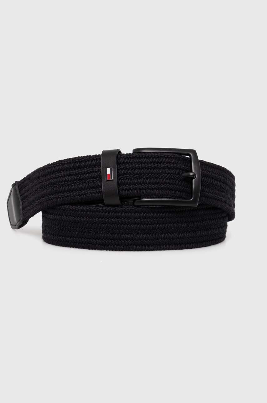 

Ремень Томми Хилфигер Tommy Hilfiger, черный