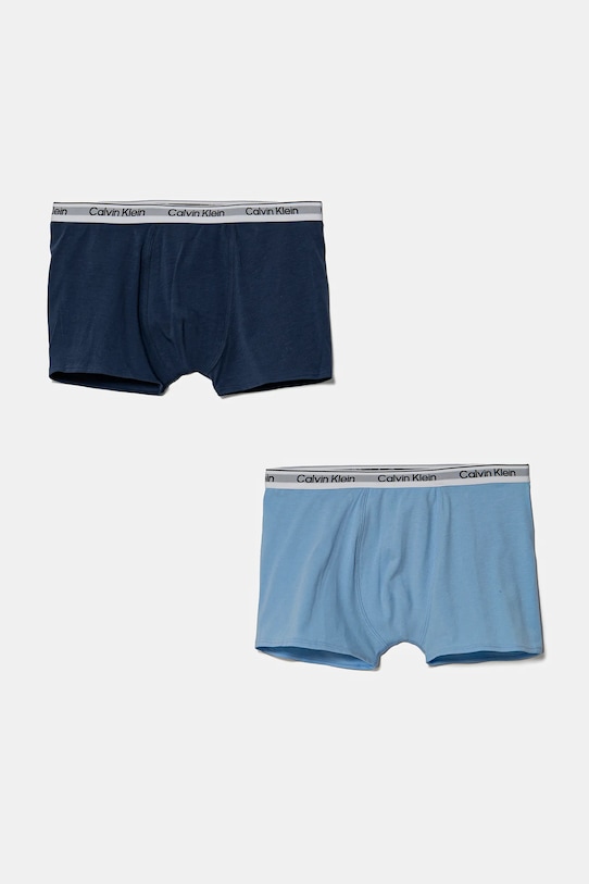 

Детские боксеры 2 шт Calvin Klein Underwear, темно-синий