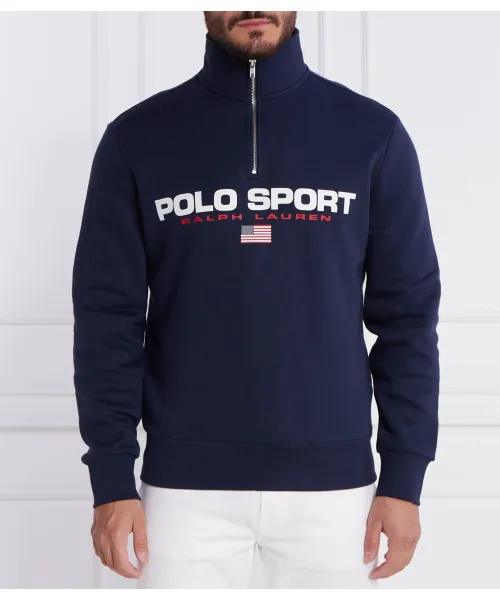 

Толстовка Regular fit Polo Ralph Lauren, синий