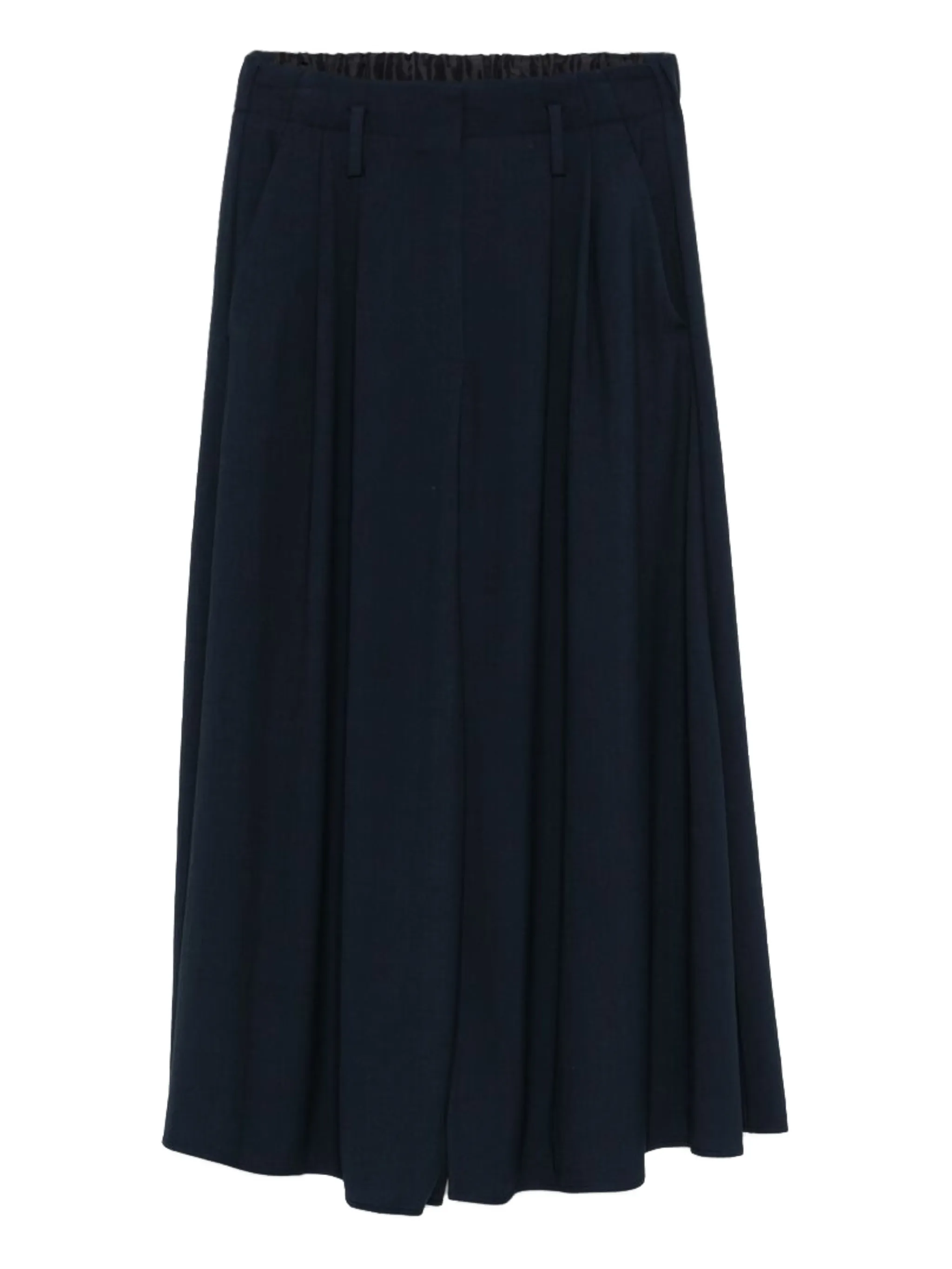 

Плиссированная юбка MY Forte Forte, синий