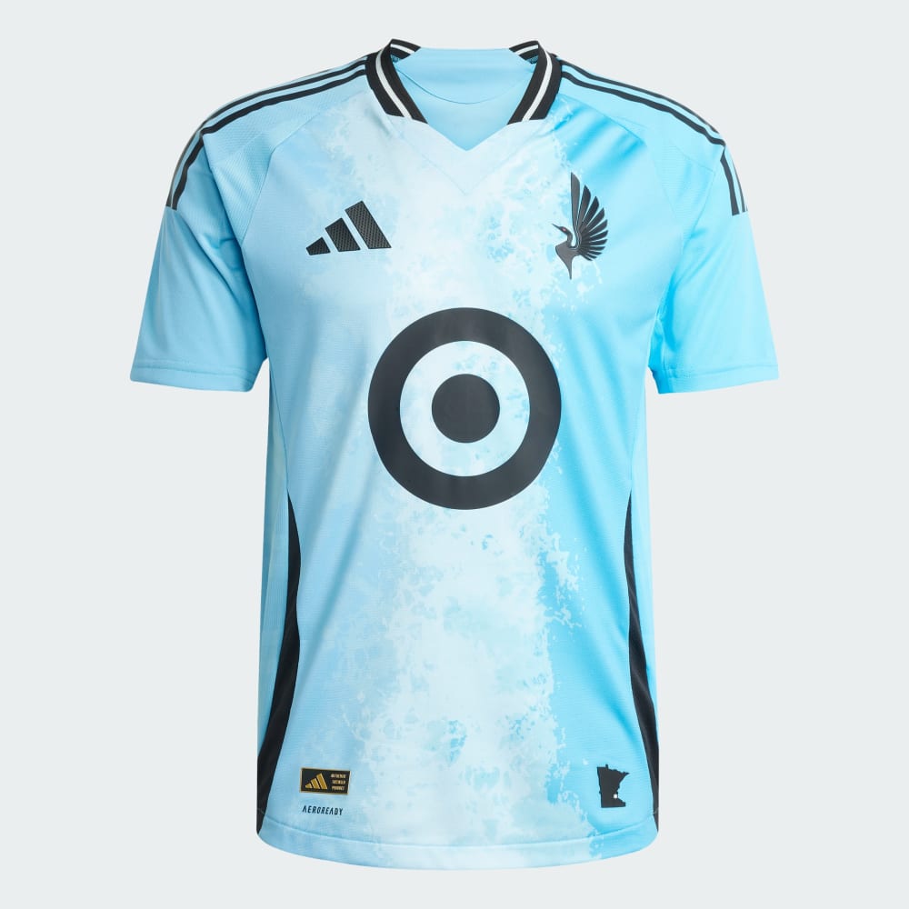 Джерси Adidas Minnesota United FC 25/26 Away Authentic Jersey, цвет Zenith — фото 4