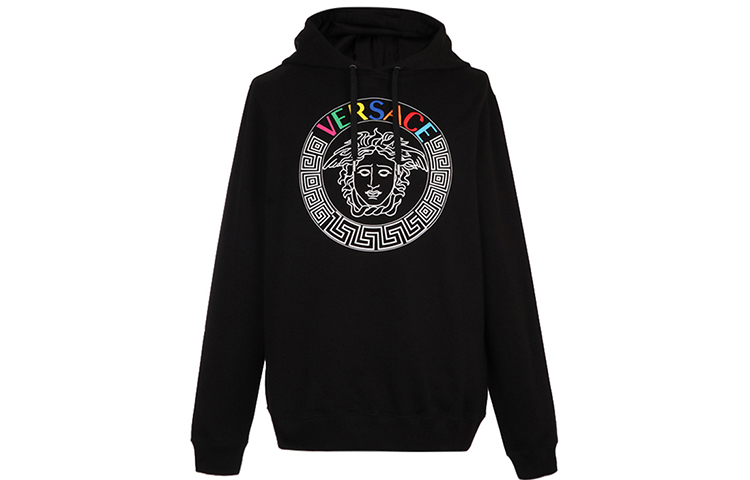 

VERSACE Свитшот мужской черный