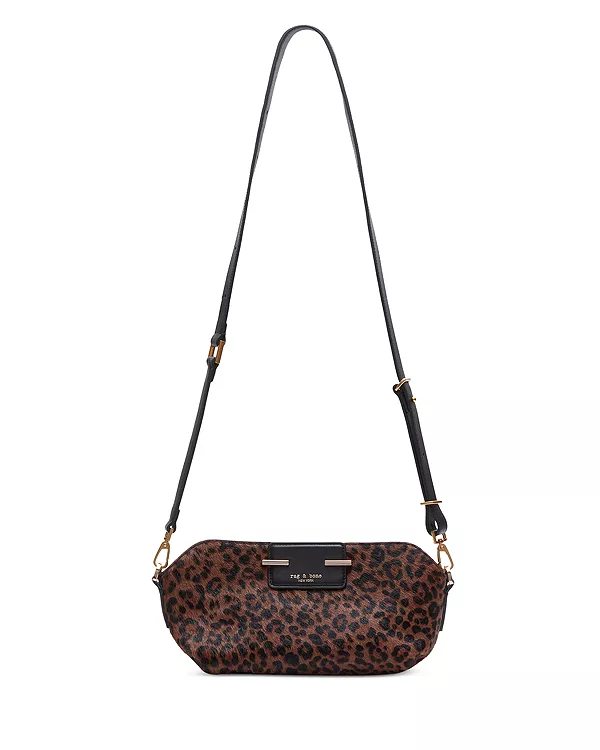 

Сумка через плечо Realm с застежкой-молнией Rag & Bone, коричневый