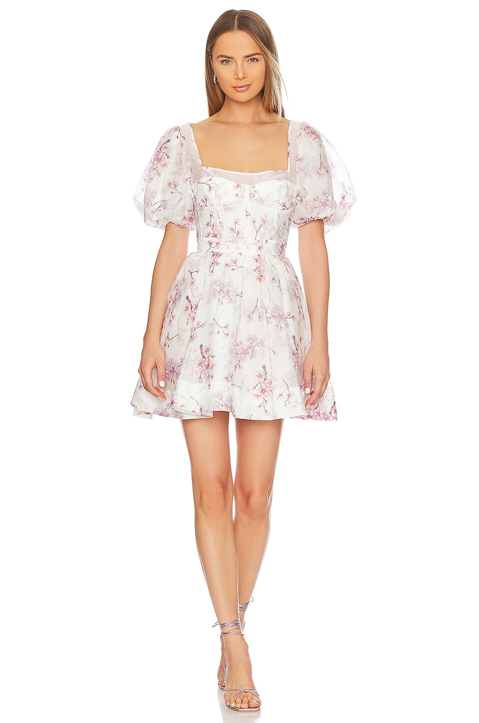 

Платье мини Bardot Gracious Floral, цвет Blossom