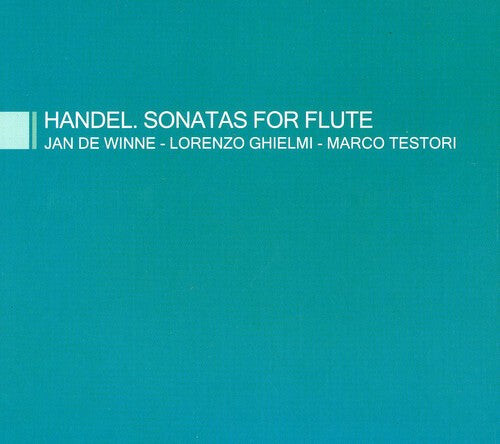 

CD диск Handel / De Winne / Ghielmi / Testori: Sonatas for Flute